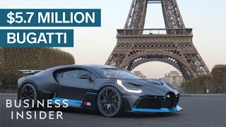 Take A Look At The New 57 Million Bugatti Divo [upl. by Nita]