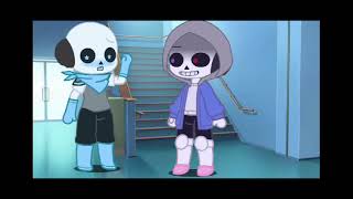 yanberry x dust sans video con canción quotyanderequot [upl. by Inait]