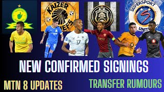 PSL Breaking News  Transfer updates  Orlando Pirates  Kaizer Chiefs  Mamelodi Sundowns [upl. by Enyr124]