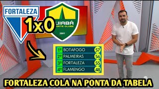 GLOBO ESPORTE CE  FORTALEZA VENCE MAIS UMA DENTRO DE CASA E COLA NA PONTA DA TABELA [upl. by Parks]