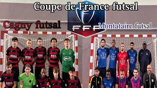 1er tour coupe de France futsal ⚽️ [upl. by Ecitsuj]