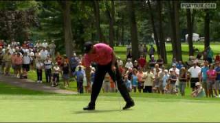 Tiger Woods dominates at Buick Open 2009 [upl. by Leopoldeen584]