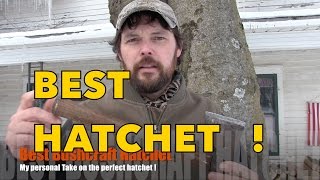 Best Bushcraft Hatchet [upl. by Anoik]