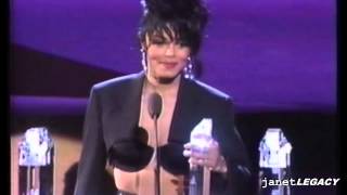 Janet Jackson Sweeps Award Show  Wins 8 Awards In One Night 1990 [upl. by Ahseel]