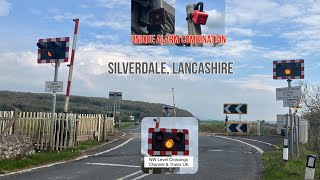 Unique Alarm Combination at Silverdale Level Crossing Lancashire [upl. by Ikik]