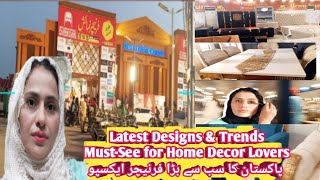 quotفرنیچر کی نمائش  Pakistans Biggest Furniture Expo quotشادی کے لیے بہترین فرنیچر  Mirpurkhas [upl. by Turrell510]