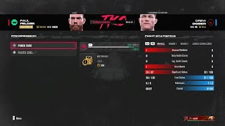 EA SPORTS UFC 5 Legendary Felder VS Dober R2 KO [upl. by Assilav]