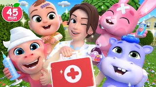 Nurse Song More Lalafun Nursery Rhymes amp Original Kids Songs [upl. by Hseham]