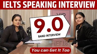 IELTS Speaking Interview  Band 9  Full IELTS Speaking Test 2024  Sapna Dhamija [upl. by Ynamrej]