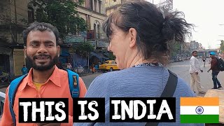 Seriously Shocking First Impressions of INDIA 🇮🇳 S8E46 [upl. by Leinehtan]