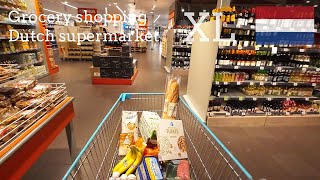 Grocery Shopping at Albert Heijn XL supermarket Hulst Netherlands [upl. by Xilef]