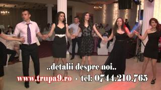 Formatia TRUPA 9 2014 Nunta OK Rm Valcea Colaj Hore [upl. by Dolli]