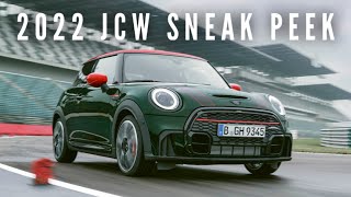 The 2022 MINI JCW Is A Thing Of Beauty [upl. by Lucilia]