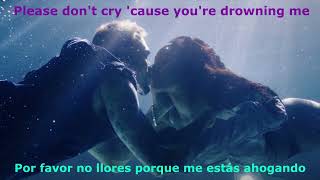 Chris Brown  Treading Water Subtitulado Español  Lyrics [upl. by Chin]