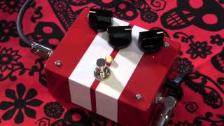 6 Degrees Music SALLY DRIVE overdrive guitar pedal demo with SG [upl. by Sadnak504]