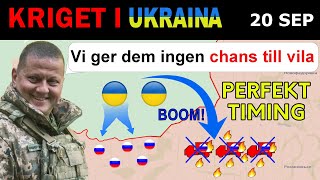 20 Sep Ukrainsk Precisionsattack Förintar Ryska förstärkningar  Kriget i Ukraina förklaras [upl. by Artimas629]