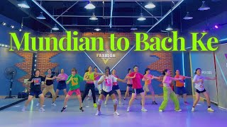 MUNDIAN TO BACH KE  ZUMBA FITNESS  ZUMBA BEGINNERS  CHOREO BY MEMZ [upl. by Nolrah]