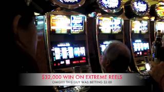 32000 WIN on Extreme Reels by WMS  Parx Casino  Bensalem PA [upl. by Aneehsit415]