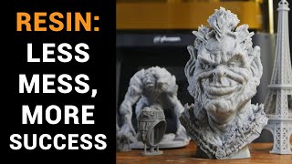 Resin 3D printing beginners step by step guide [upl. by Haldane]