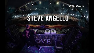 Steve Angello Drops Only  Tomorrowland 2018 Mainstage [upl. by Okiruy]