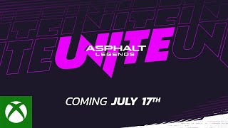 Asphalt Legends Unite  Teaser Trailer [upl. by Atnoved]