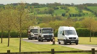 Tanker Fleet Assisting Severn Trent Water  Lanes Group [upl. by Rist]