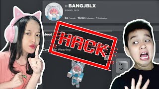 Aku Hack Roblox Atun Roblox Indonesia [upl. by Aiuqram]