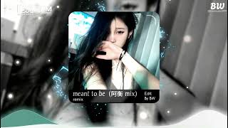 meant to be 阿衡 mix HOT TIKTOK DOUYIN 2024 [upl. by Akirej]