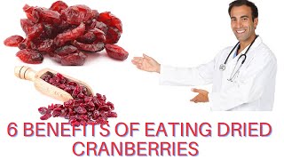 Benefits Of Eating Dried Cranberries [upl. by Elleiram]