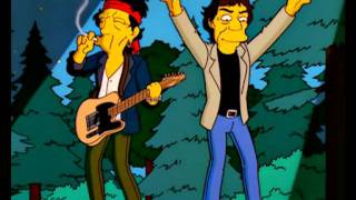 The Simpsons Season 14 Episode clip from How I Spent My Strummer Vacation [upl. by Wachter]