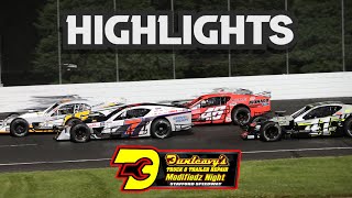 Stafford Weekly Highlights  Dunleavys Modifiedz Night [upl. by Nanny940]