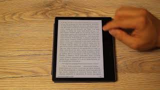 Polska Wikipedia w Kindle Oasis 2 [upl. by Aniuqal]