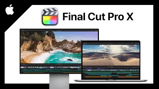 Apple Final Cut Pro X Grundkurs für Einsteiger Einfach Videos schneiden amp bearbeiten Deutsch [upl. by Beera935]