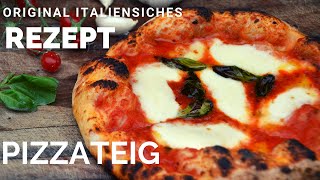 Original italienischer Pizzateig [upl. by Annas]