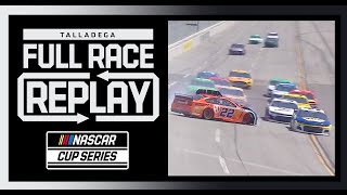 Geico 500 from Talladega Superspeedway  NASCAR Cup Series Full Race Replay [upl. by Enenej]