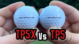 Taylormade 2024 NEW TP5 vs TP5X [upl. by Leggat]