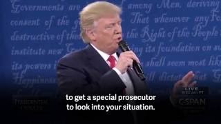 Donald Trump Would Put Hilary In JAIL If Elected VIDEO 2016 HD [upl. by Placidia]