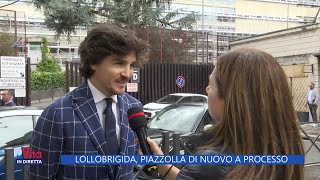 Eredità Lollobrigida ricompare Andrea Piazzolla lintervista  La Vita in diretta 18092024 [upl. by Ylremik]