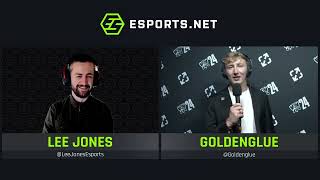 100T Goldenglue quotThe guys are looking for me for guidancequot  Esportsnet at LoL Worlds 2024 [upl. by Irihs]