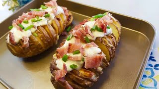 Hasselback Potatoes [upl. by Ilac]