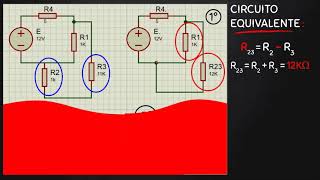 17 Circuitos Equivalentes Resistencias en Serie y Paralelo TinTutor [upl. by Pliner]