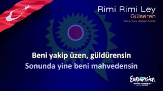 Gülseren  quotRimi Rimi Leyquot Turkey [upl. by Leay]