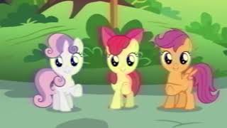 MLP Season 5 quotCrusaders of the Lost Markquot VHS Quality [upl. by Maximilianus709]