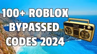 100 Roblox Bypassed CodesIDs June 2024 WORKING ROBLOX ID [upl. by Noiramaj]