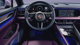 2024 Porsche Macan Interior – NewGen AllElectric Macan [upl. by Howlyn293]