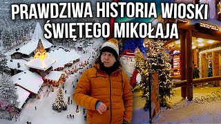 Tak naprawdę wygląda słynna wioska Świętego Mikołaja w Laponii  Opowieść wigilijna z Rovaniemi [upl. by Smaj]