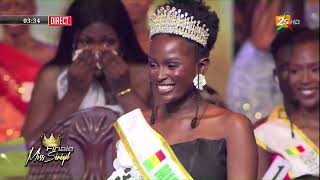 CROWN UP  MISS SENEGAL 2024  MAME FAMA GAYE [upl. by Morgen767]