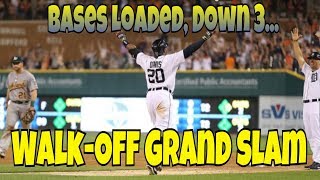 MLB  Clutch Grand Slams [upl. by Brouwer420]