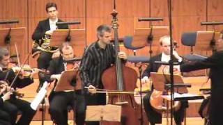 DITTERSDORF  bass concerto urtext 2 mov  Božo Paradžik LIVE 2007 [upl. by Iharas]