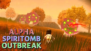 How to Get Alpha Spiritomb Outbreak in Pokemon Legends Arceus [upl. by Klapp]